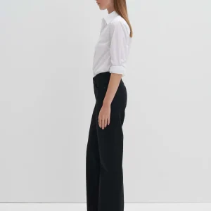 OPUS Long Flared Jeans Carie Iconic Schwarz Online Bestellen^Damen Jeans