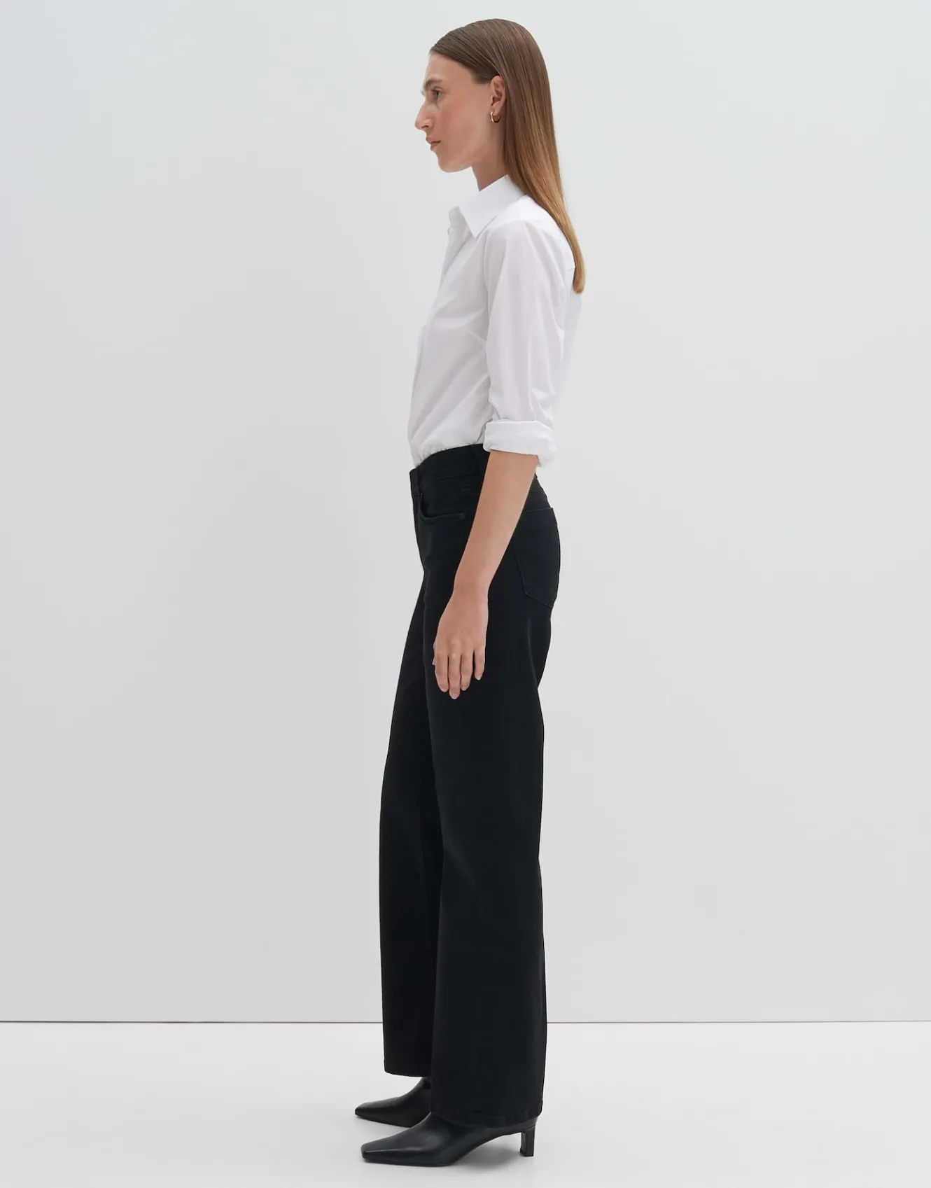 long_flared_jeans_carie_iconic_schwarz_online_bestellen_3.webp OPUS Long Flared Jeans Carie Iconic Schwarz Online Bestellen^Damen Jeans