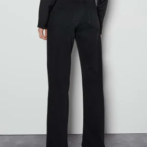OPUS Long Flared Jeans Carie Line Schwarz Online Bestellen^Damen Jeans