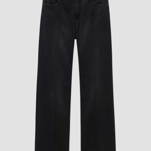 OPUS Long Flared Jeans Carie Line Schwarz Online Bestellen^Damen Jeans
