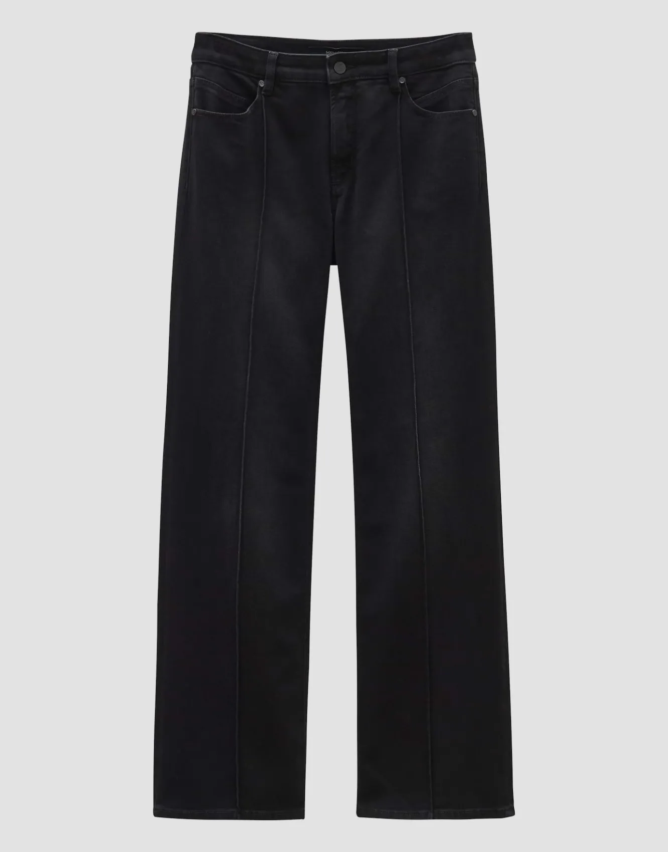 long_flared_jeans_carie_line_schwarz_online_bestellen_7.webp OPUS Long Flared Jeans Carie Line Schwarz Online Bestellen^Damen Jeans