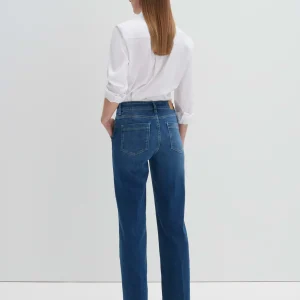OPUS Long Flared Jeans Carie Utility Blau Online Bestellen^Damen Jeans