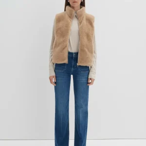 OPUS Long Flared Jeans Carie Utility Blau Online Bestellen^Damen Jeans