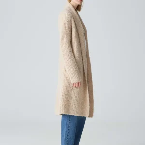 OPUS Longstrickjacke Dulina Beige Online Bestellen^Damen Strick