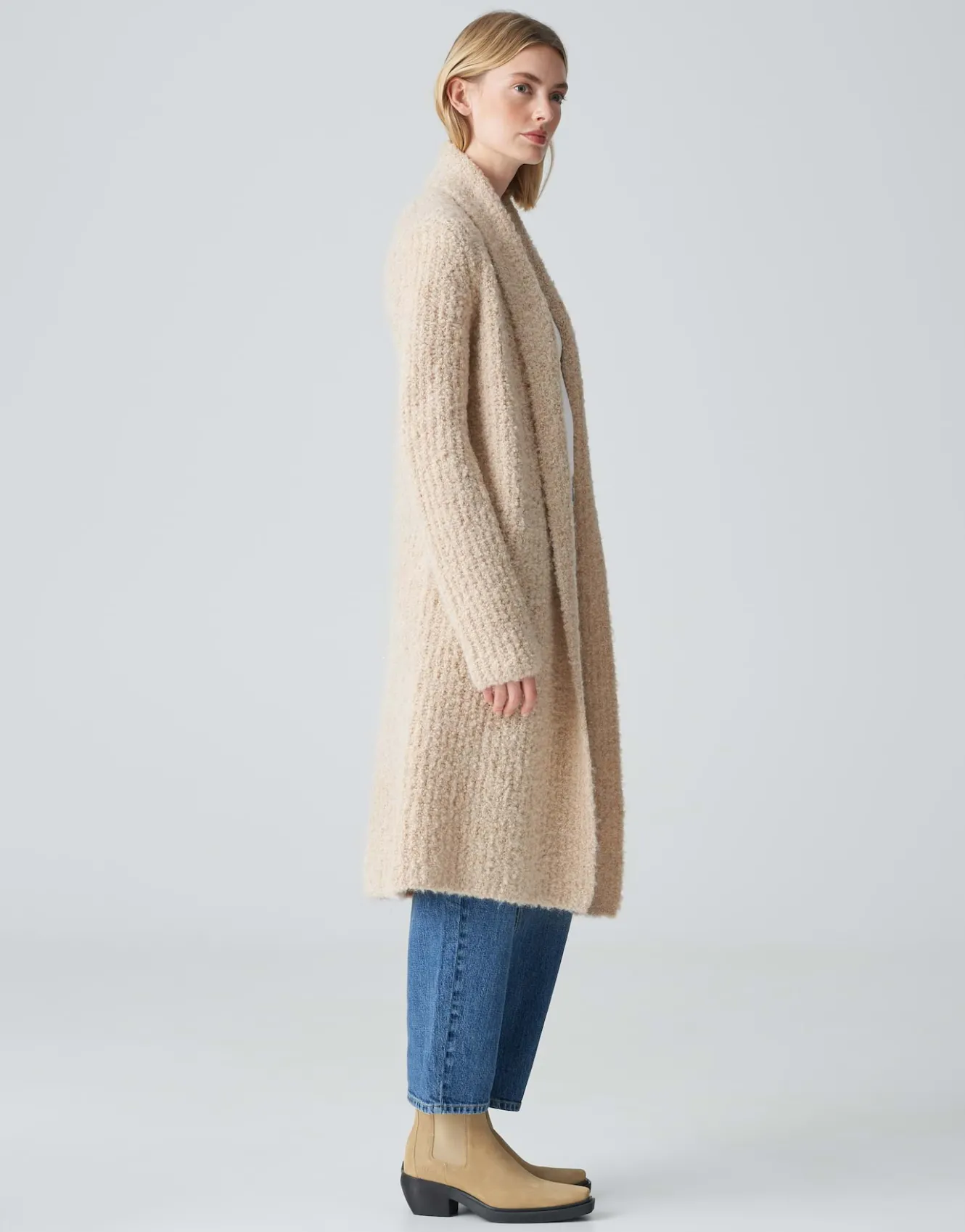 longstrickjacke_dulina_beige_online_bestellen_3.webp OPUS Longstrickjacke Dulina Beige Online Bestellen^Damen Strick