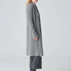 OPUS Longstrickjacke Dulina Grau Online Bestellen^Damen Strick