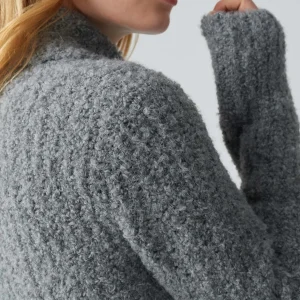 OPUS Longstrickjacke Dulina Grau Online Bestellen^Damen Strick
