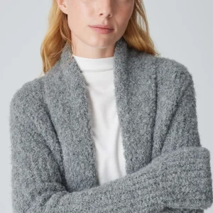 OPUS Longstrickjacke Dulina Grau Online Bestellen^Damen Strick