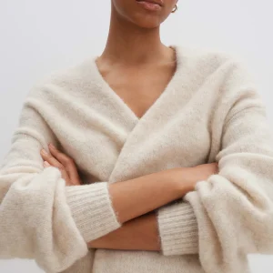 OPUS Longstrickjacke Taleja Beige Online Bestellen^Damen Strick