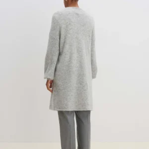 OPUS Longstrickjacke Taleja Grau Online Bestellen^Damen Strick