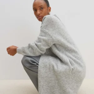 OPUS Longstrickjacke Taleja Grau Online Bestellen^Damen Strick