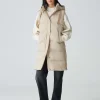 OPUS Longweste Wigilo Beige Online Bestellen^Damen Jacken / Mäntel | Blazer / Westen