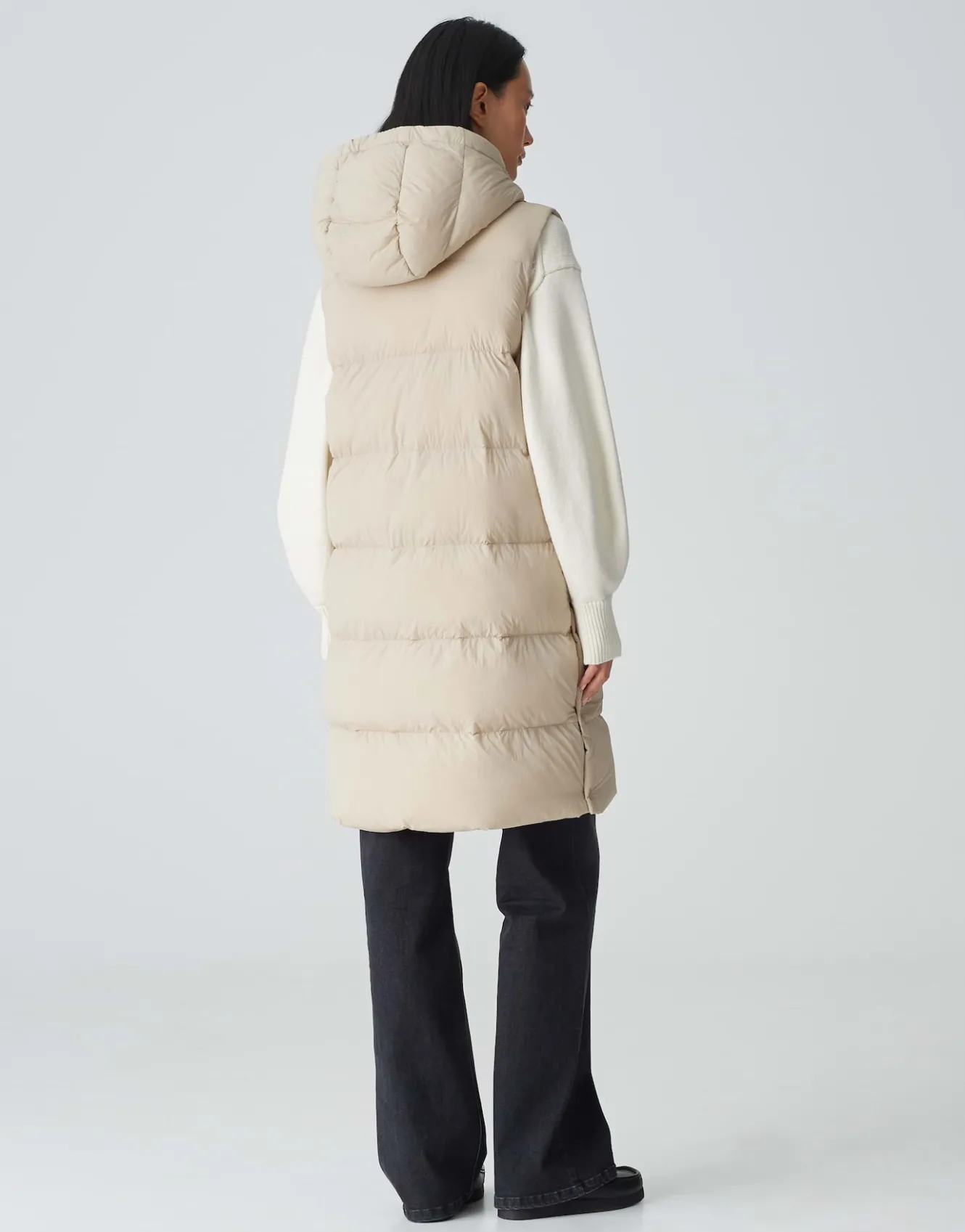 longweste_wigilo_beige_online_bestellen_2.webp OPUS Longweste Wigilo Beige Online Bestellen^Damen Jacken / Mäntel | Blazer / Westen