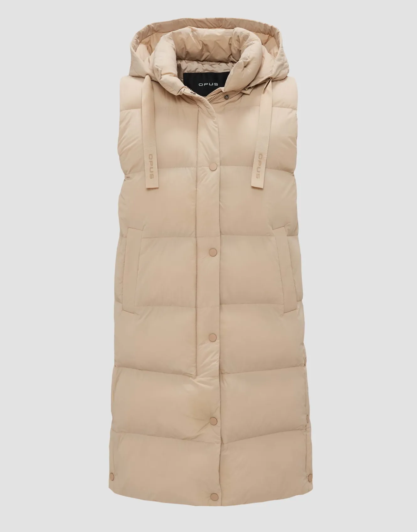 longweste_wigilo_beige_online_bestellen_7.webp OPUS Longweste Wigilo Beige Online Bestellen^Damen Jacken / Mäntel | Blazer / Westen