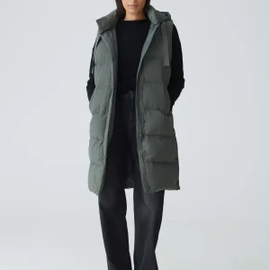 OPUS Longweste Wigilo Grün Online Bestellen^Damen Jacken / Mäntel | Blazer / Westen