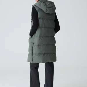 OPUS Longweste Wigilo Grün Online Bestellen^Damen Jacken / Mäntel | Blazer / Westen