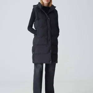 OPUS Longweste Wigilo Schwarz Online Bestellen^Damen Jacken / Mäntel | Blazer / Westen