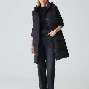 OPUS Longweste Wigilo Schwarz Online Bestellen^Damen Jacken / Mäntel | Blazer / Westen