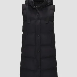 OPUS Longweste Wigilo Schwarz Online Bestellen^Damen Jacken / Mäntel | Blazer / Westen