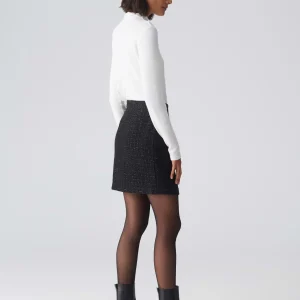 OPUS Minirock Ravenna Chic Schwarz Online Bestellen^Damen Röcke