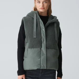 OPUS Outdoorweste Windus Grün Online Bestellen^Damen Jacken / Mäntel | Blazer / Westen