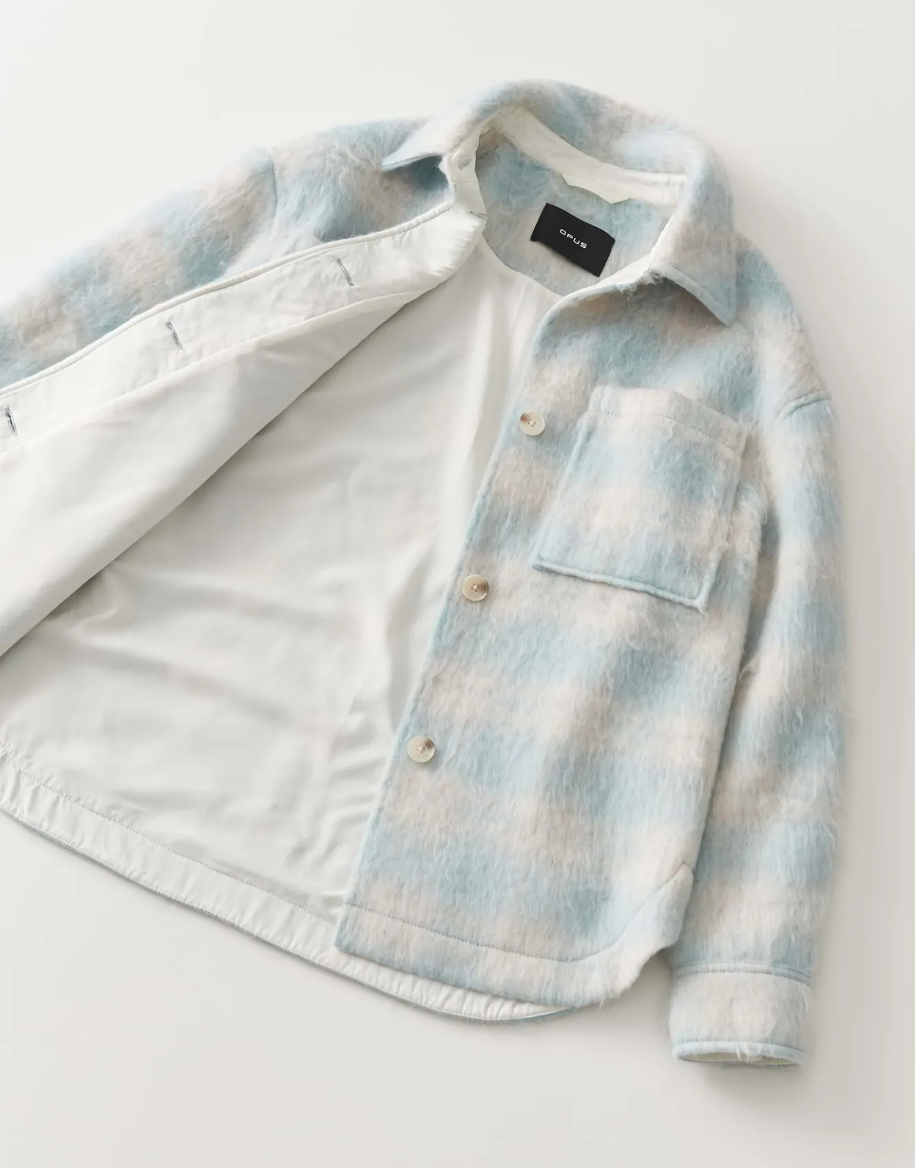 overshirt_jelma_blau_online_bestellen_10.webp OPUS Overshirt Jelma Blau Online Bestellen^Damen Blazer / Westen