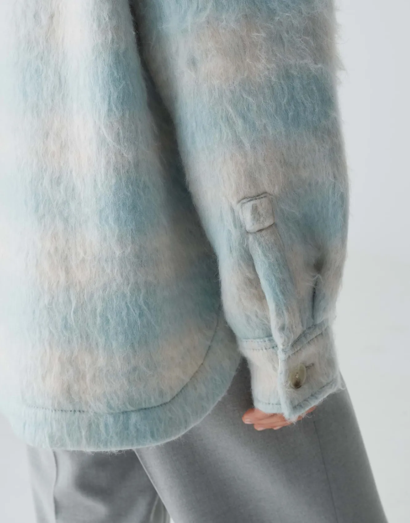 overshirt_jelma_blau_online_bestellen_5.webp OPUS Overshirt Jelma Blau Online Bestellen^Damen Blazer / Westen