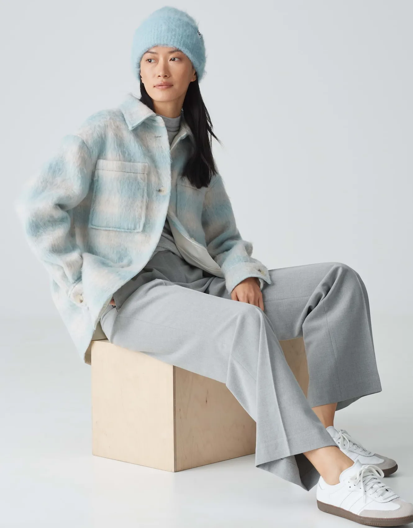 overshirt_jelma_blau_online_bestellen_9.webp OPUS Overshirt Jelma Blau Online Bestellen^Damen Blazer / Westen