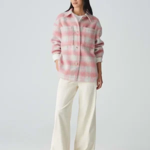 OPUS Overshirt Jelma Rosé Online Bestellen^Damen Blazer / Westen