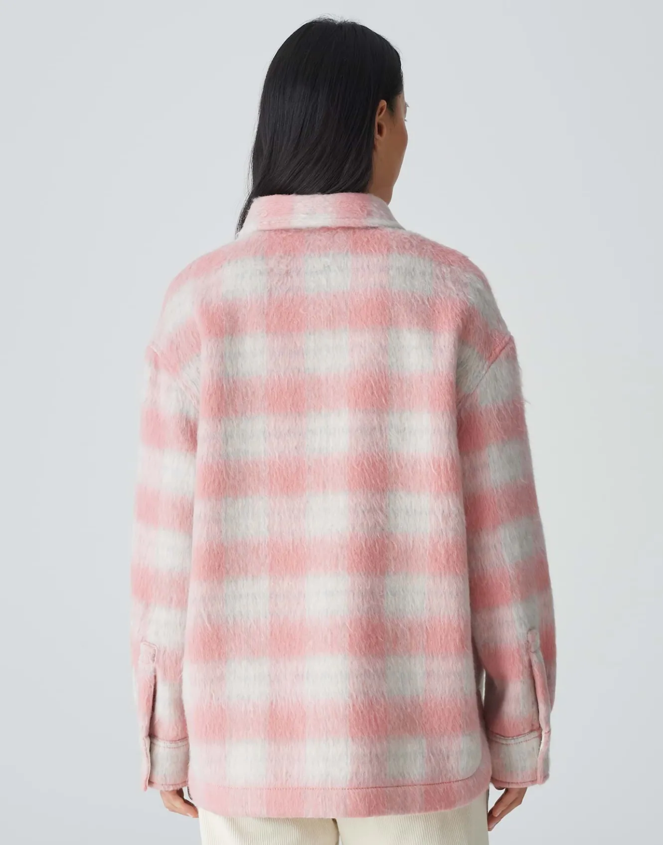 overshirt_jelma_ros_online_bestellen_2.webp OPUS Overshirt Jelma Rosé Online Bestellen^Damen Blazer / Westen