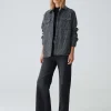 OPUS Overshirt Junisa Schwarz Online Bestellen^Damen Blazer / Westen