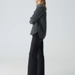 OPUS Overshirt Junisa Schwarz Online Bestellen^Damen Blazer / Westen