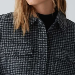 OPUS Overshirt Junisa Schwarz Online Bestellen^Damen Blazer / Westen