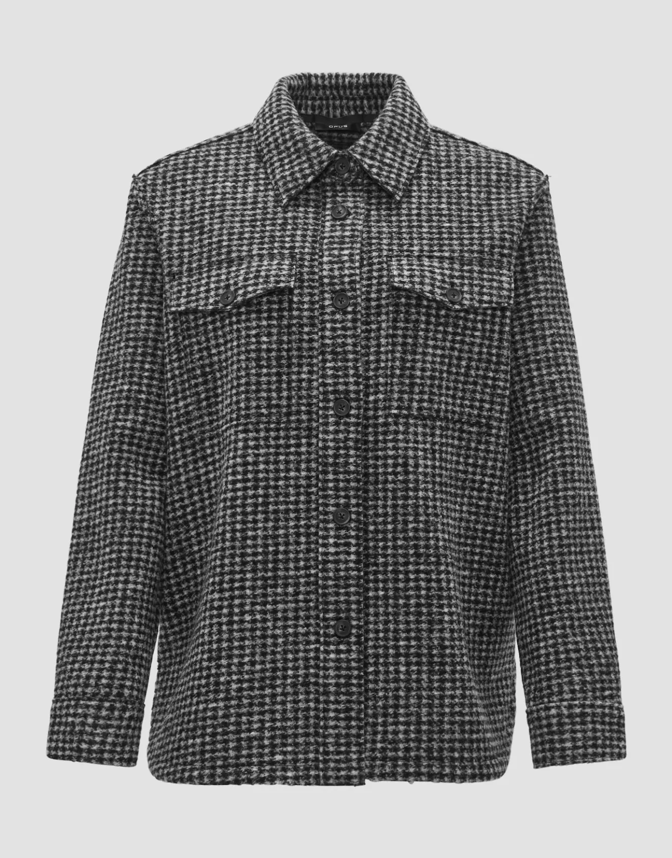 overshirt_junisa_schwarz_online_bestellen_7.webp OPUS Overshirt Junisa Schwarz Online Bestellen^Damen Blazer / Westen
