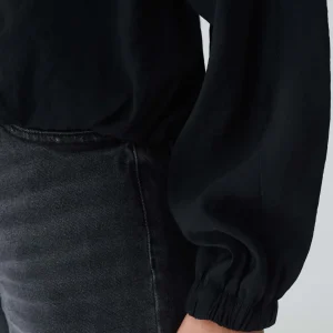 OPUS Oversize Bluse Felono Schwarz Online Bestellen^Damen Blusen