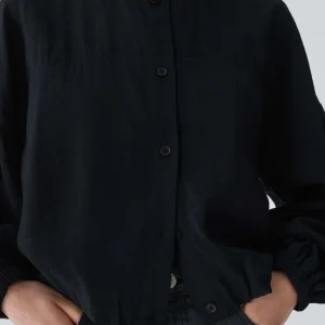 OPUS Oversize Bluse Felono Schwarz Online Bestellen^Damen Blusen