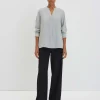 OPUS Oversize Bluse Zanell Grau Online Bestellen^Damen Blusen