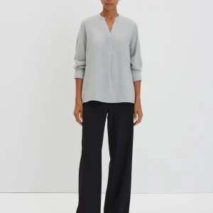 OPUS Oversize Bluse Zanell Grau Online Bestellen^Damen Blusen