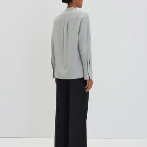 OPUS Oversize Bluse Zanell Grau Online Bestellen^Damen Blusen