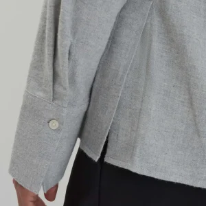 OPUS Oversize Bluse Zanell Grau Online Bestellen^Damen Blusen