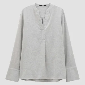 OPUS Oversize Bluse Zanell Grau Online Bestellen^Damen Blusen