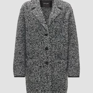 OPUS Oversize Mantel Halilo Remix Schwarz Online Bestellen^Damen Jacken / Mäntel