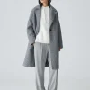 OPUS Oversize Mantel Hannie Grau Online Bestellen^Damen Jacken / Mäntel