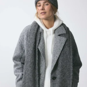 OPUS Oversize Mantel Hannie Grau Online Bestellen^Damen Jacken / Mäntel