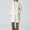 OPUS Oversize Mantel Hannie Weiß Online Bestellen^Damen Jacken / Mäntel