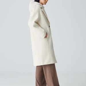 OPUS Oversize Mantel Hannie Weiß Online Bestellen^Damen Jacken / Mäntel