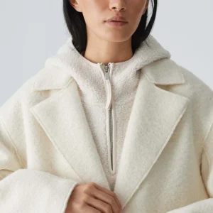 OPUS Oversize Mantel Hannie Weiß Online Bestellen^Damen Jacken / Mäntel
