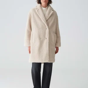 OPUS Oversize Mantel Honise Beige Online Bestellen^Damen Jacken / Mäntel