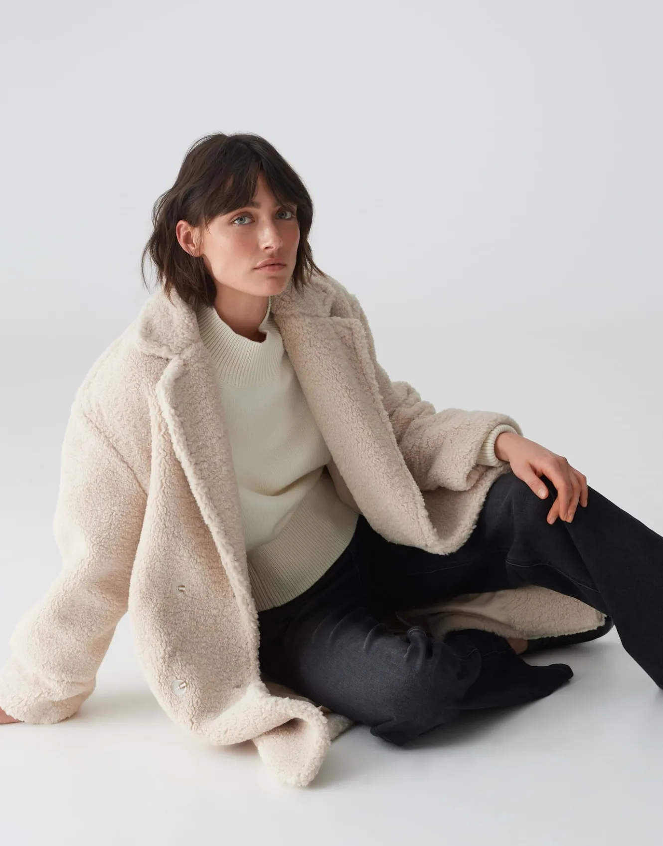 oversize_mantel_honise_beige_online_bestellen_9.webp OPUS Oversize Mantel Honise Beige Online Bestellen^Damen Jacken / Mäntel