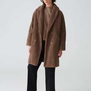 OPUS Oversize Mantel Honise Braun Online Bestellen^Damen Jacken / Mäntel